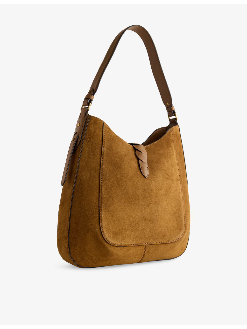 Altay Suede Hobo Bag - 4