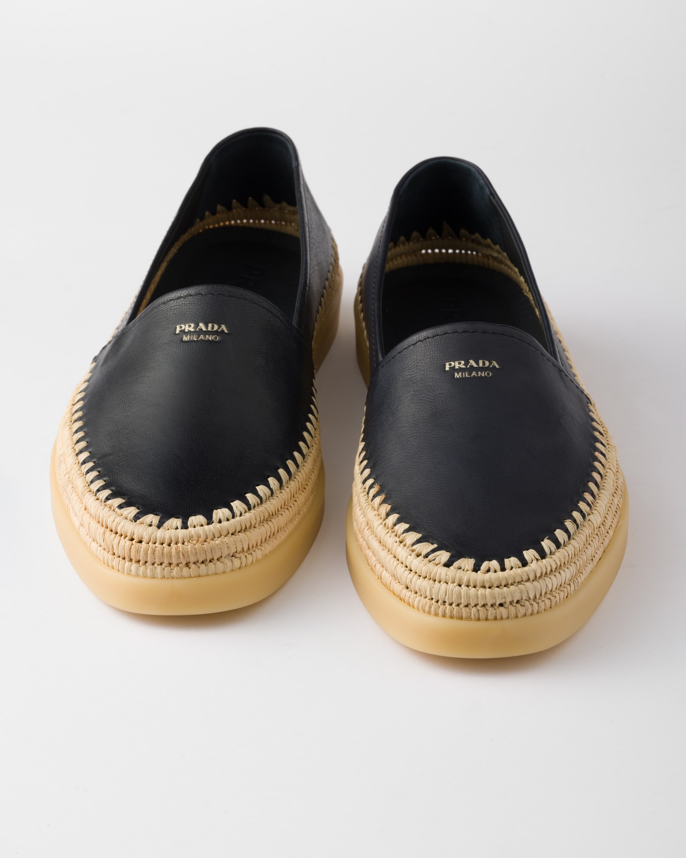 Nappa leather espadrilles - 5