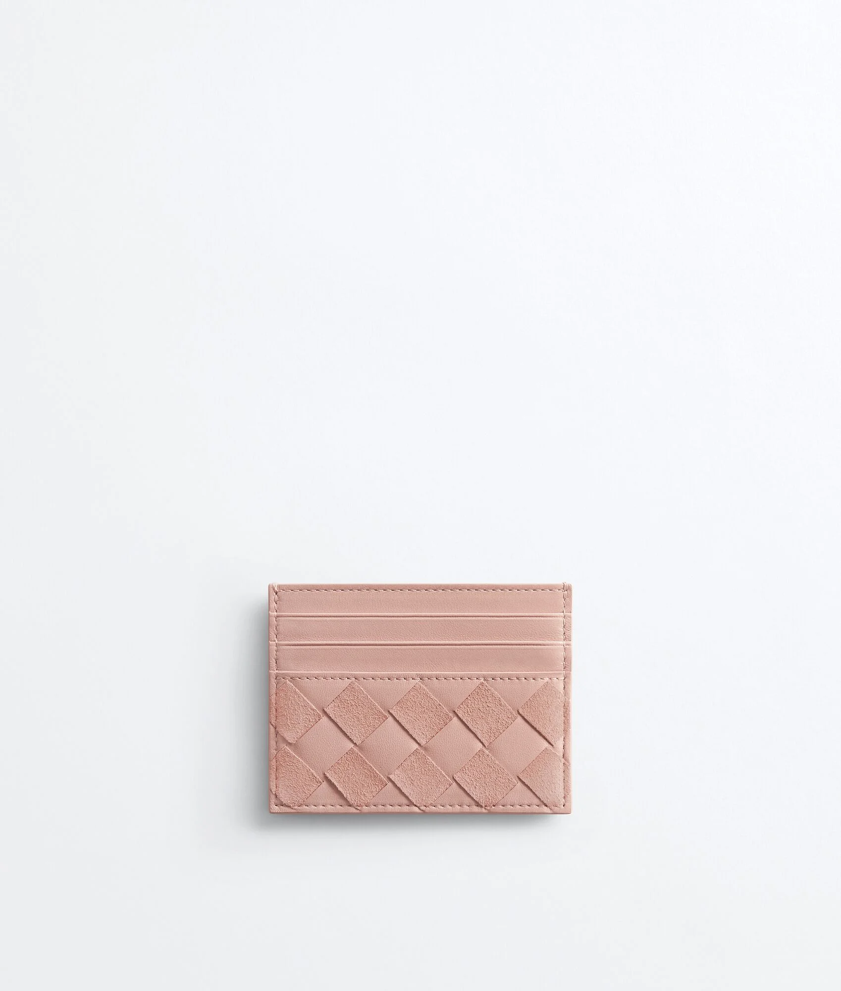 Intrecciato Credit Card Case - 1