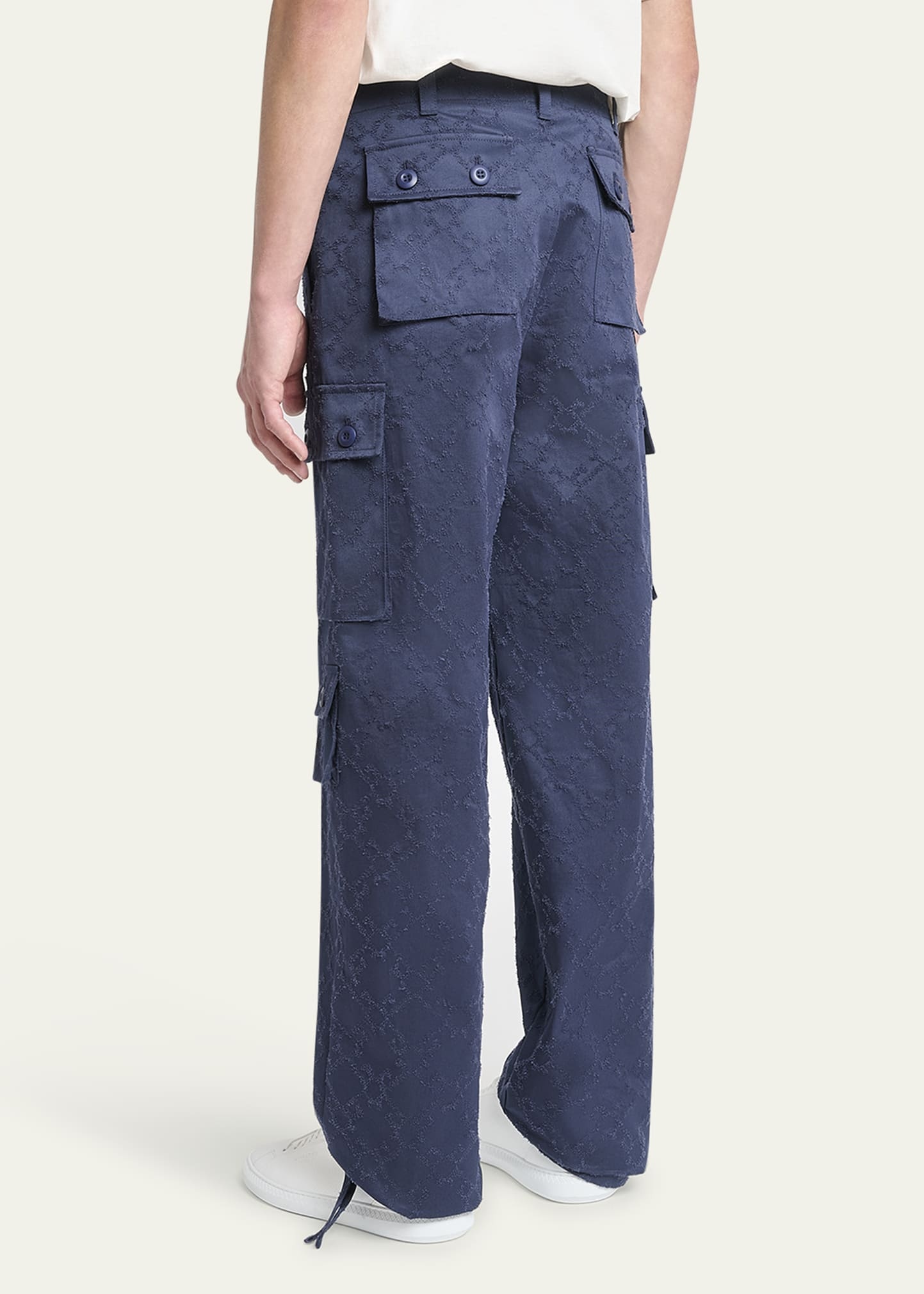 Men's 4G Cargo Trousers - 3