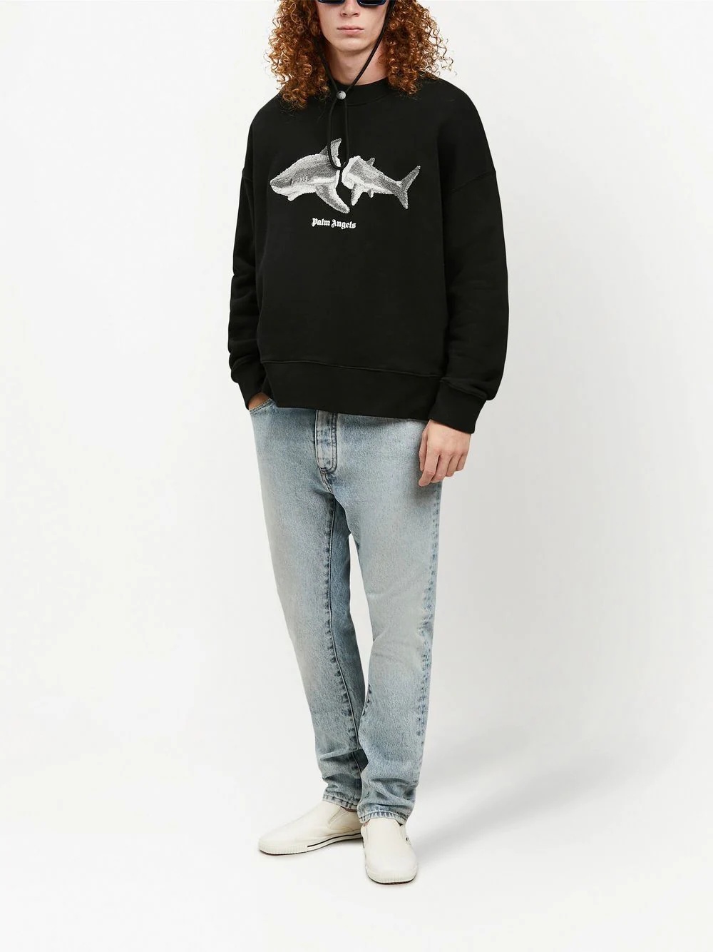 SHARK CREW BLACK GREY - 2