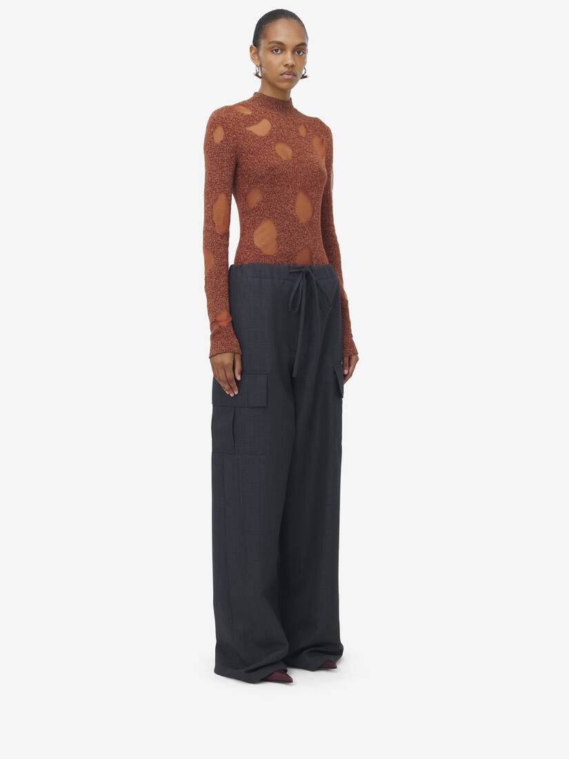Prince of Wales Cargo Trousers - 3