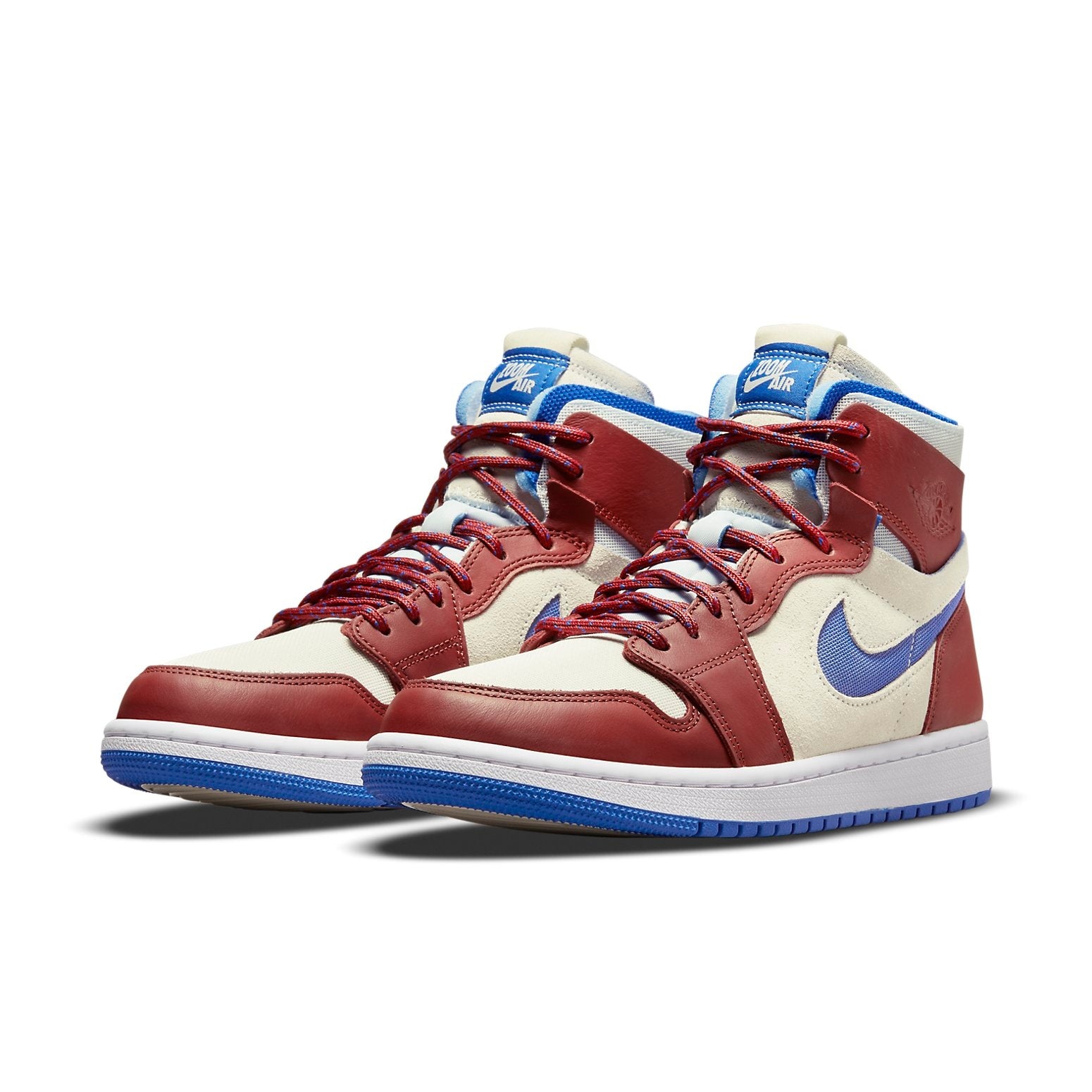 (WMNS) Air Jordan 1 Zoom Comfort 'Redstone' CT0979-104 - 3