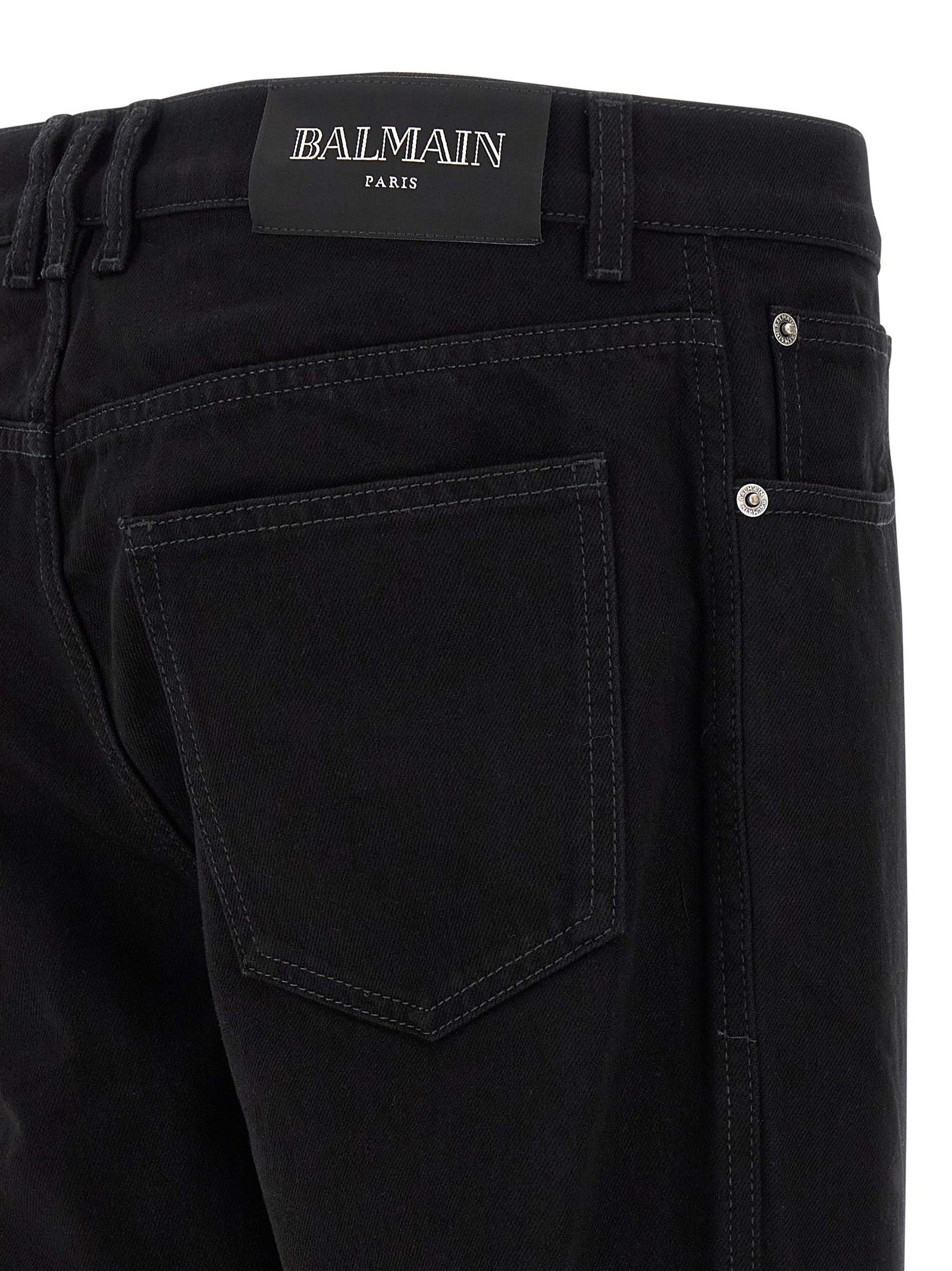 Regular Jeans Black - 4