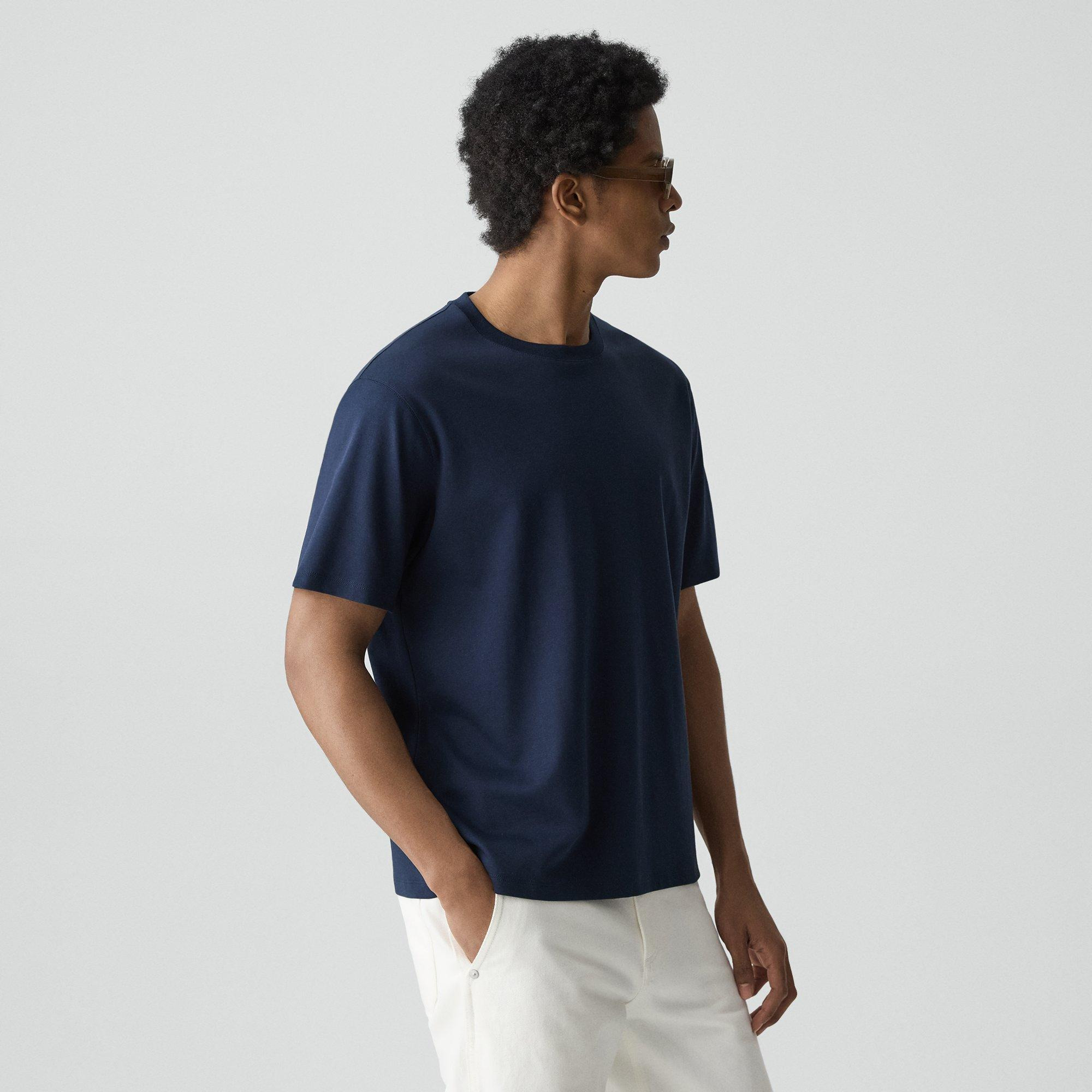 Relaxed Tee in Cotton Jersey - 3