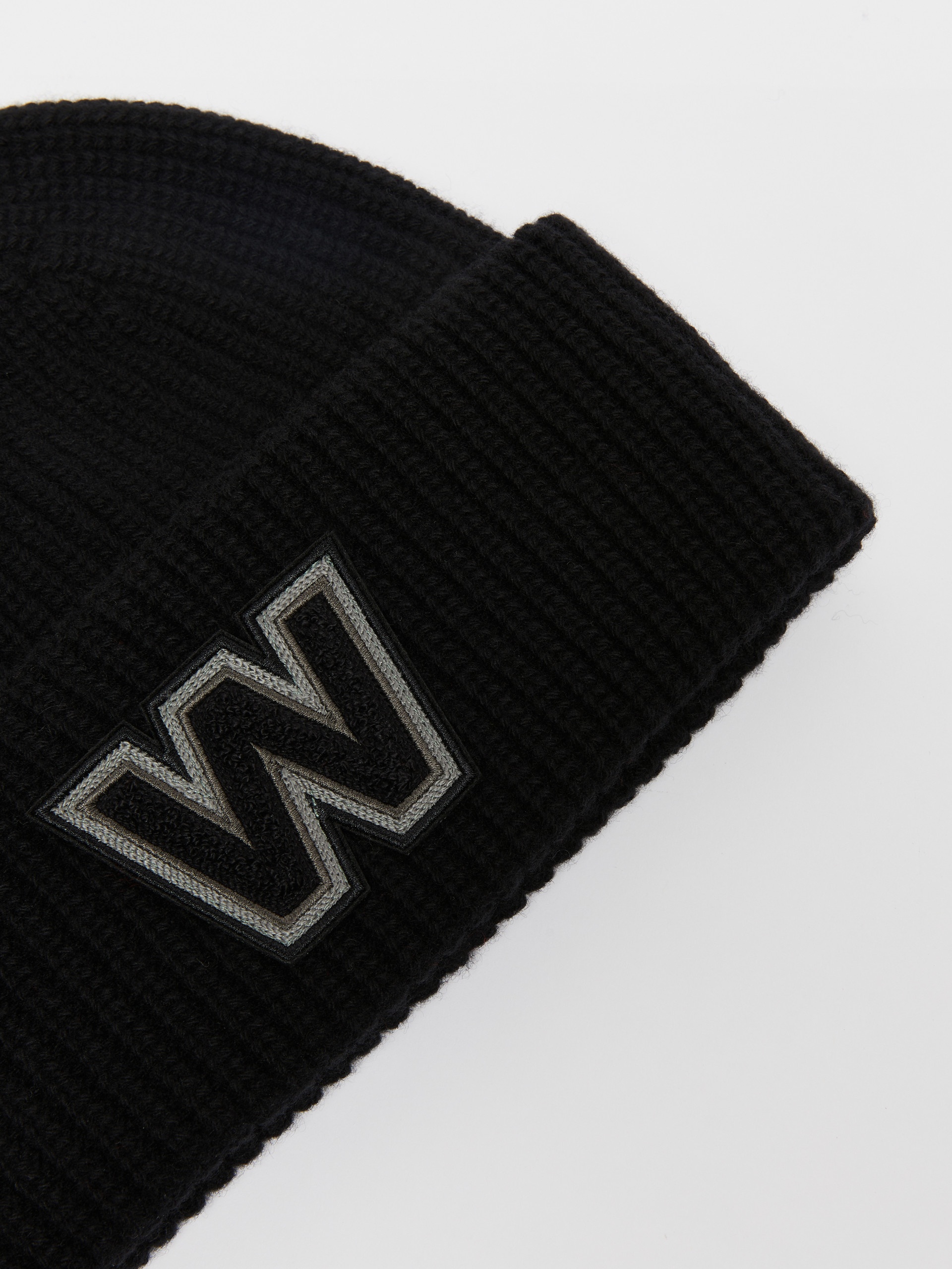 ALBEN Wool logo beanie hat - 2