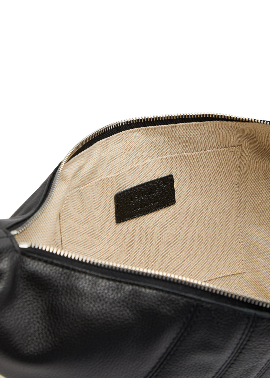 Lemaire Medium Croissant Grained Leather Shoulder bag - 4