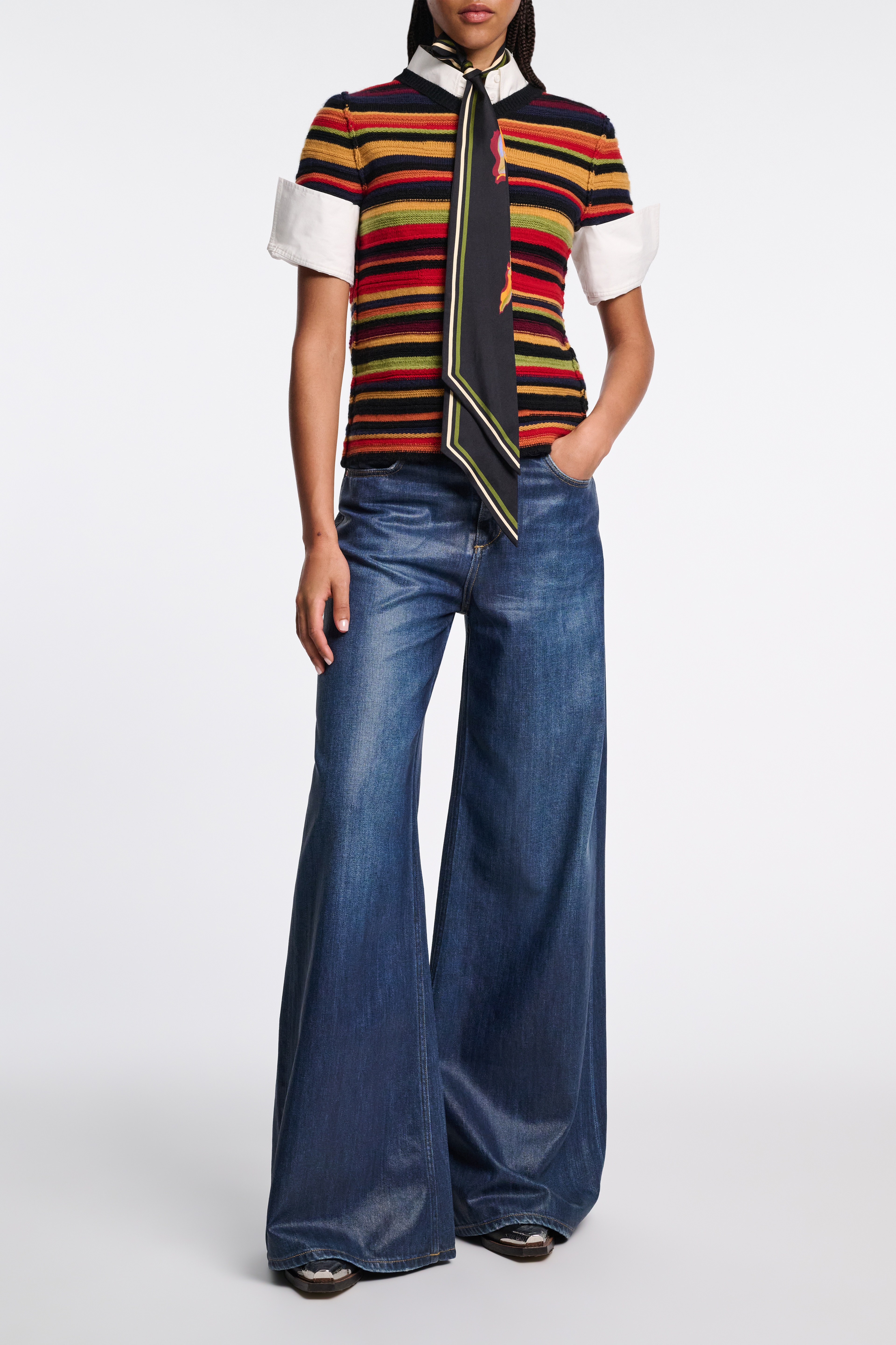 COLORFUL LUXURY pullover - 2