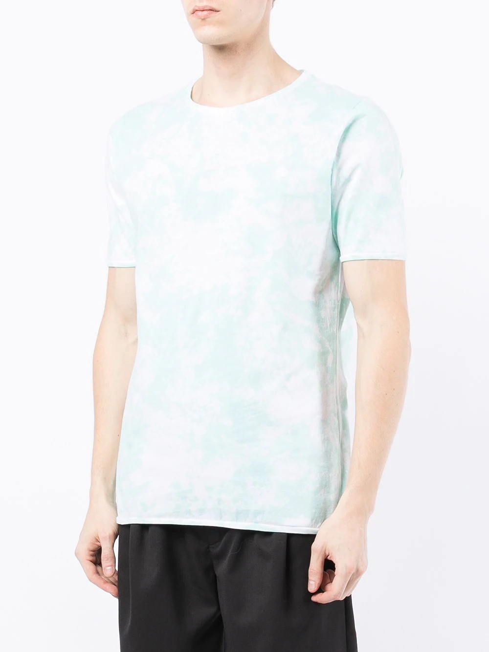 faded camouflage-print T-shirt - 3