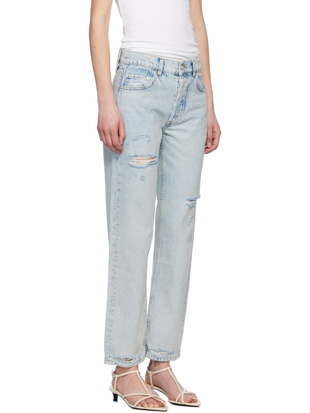 Blue Kate Jeans - 2