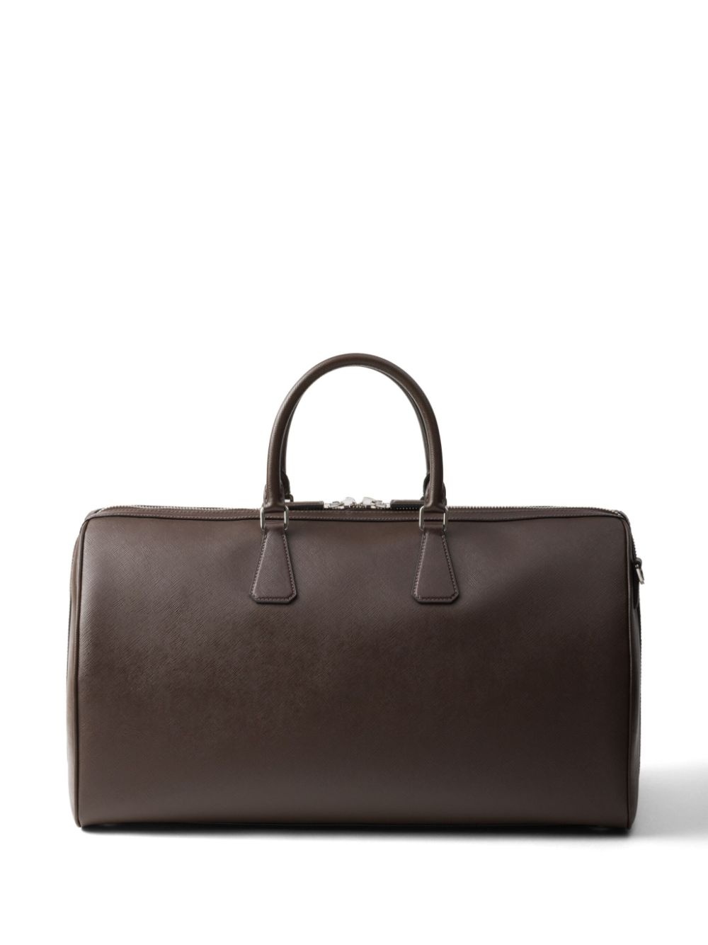 Saffiano leather duffle bag - 4