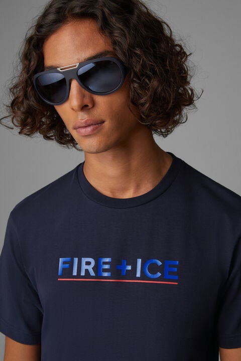 Matteo T-shirt in Dark blue - 4