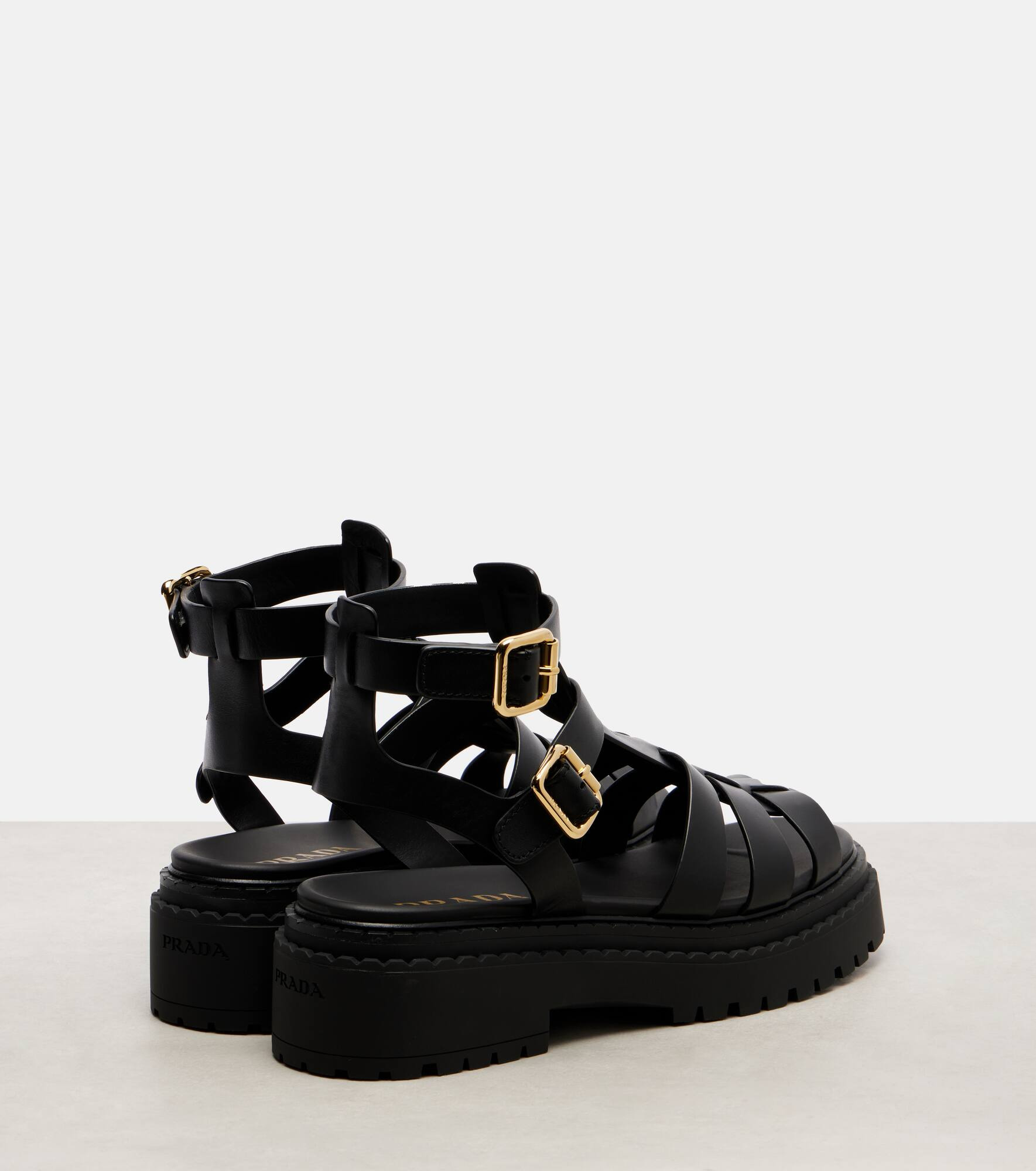 Leather sandals - 2
