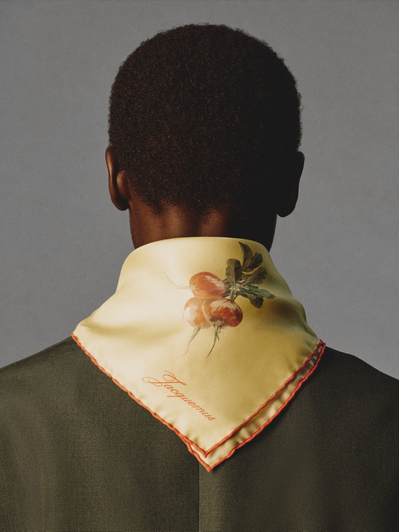The Radish scarf 5