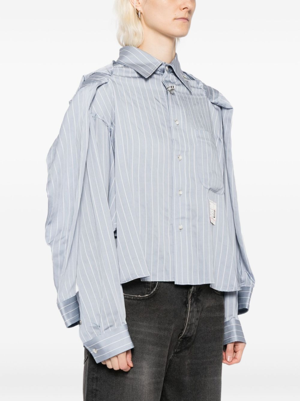 Shawl Layered shirt - 3