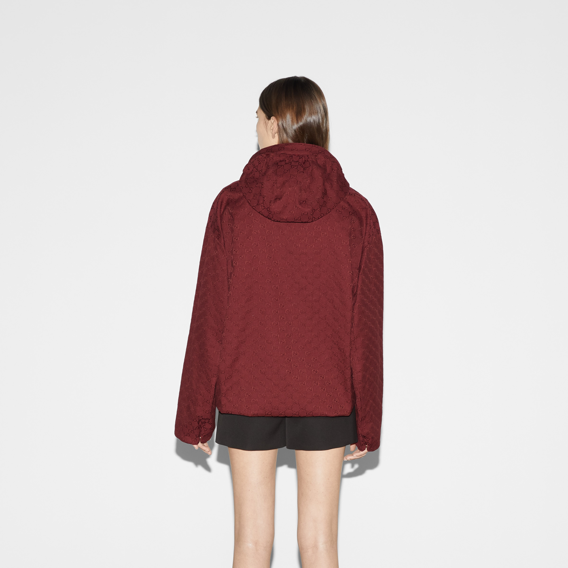Reversible GG canvas jacket - 4