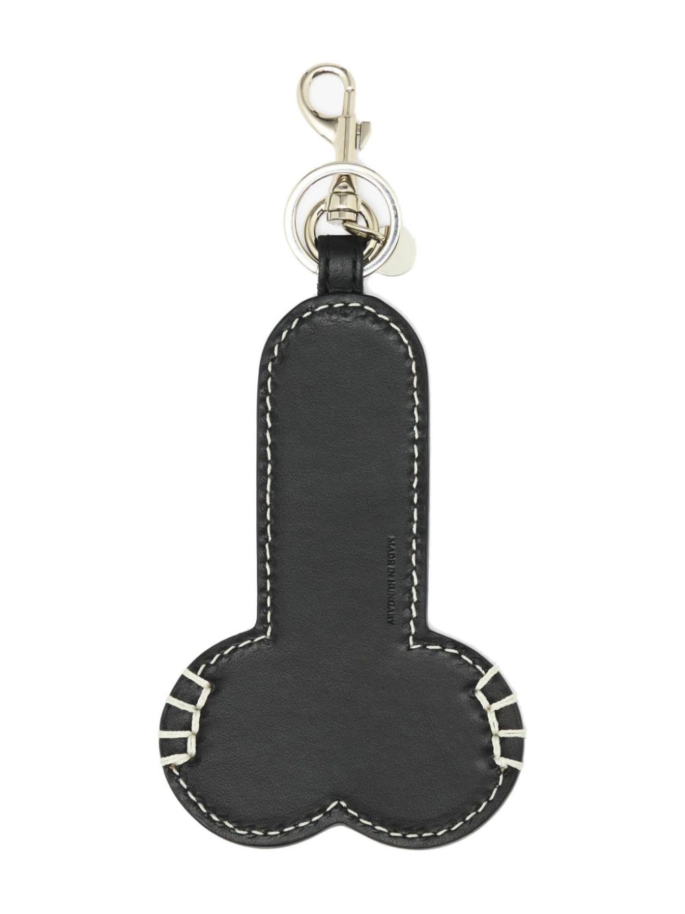 leather keyring - 2