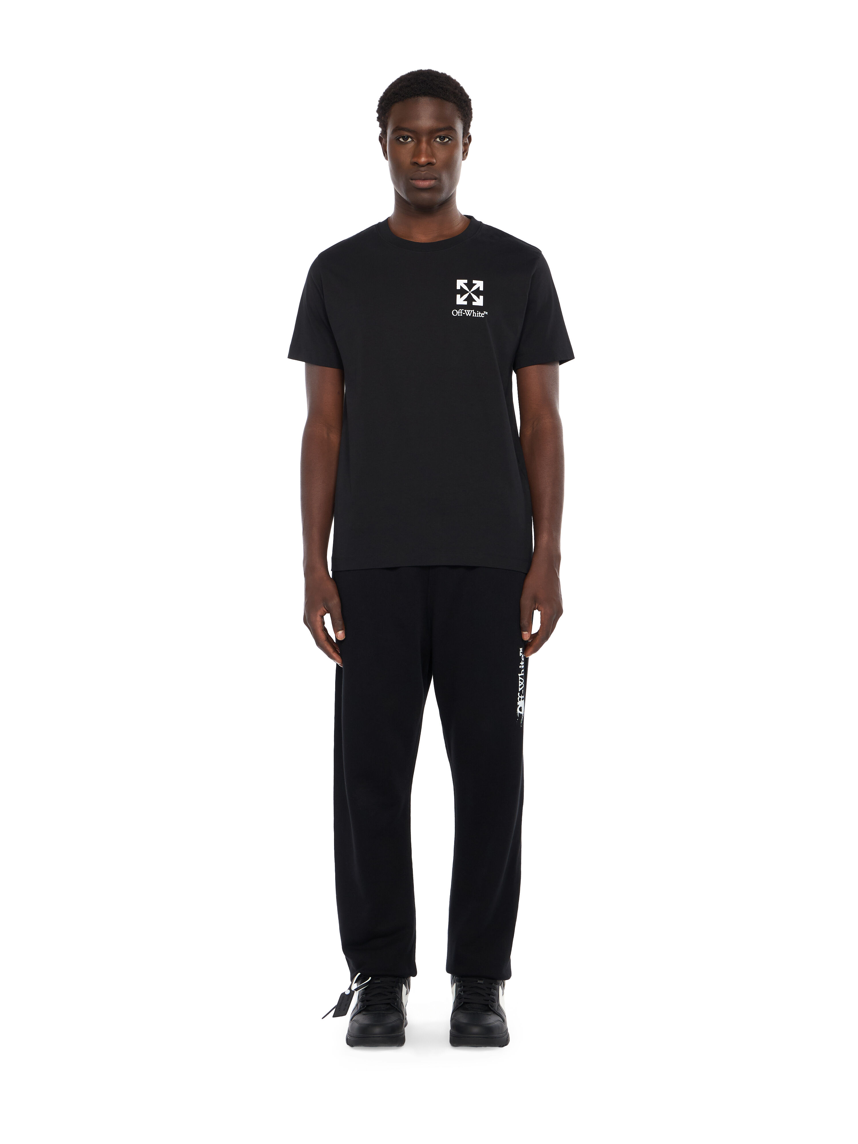 Small Arrow Slim Logo T-Shirt - 2