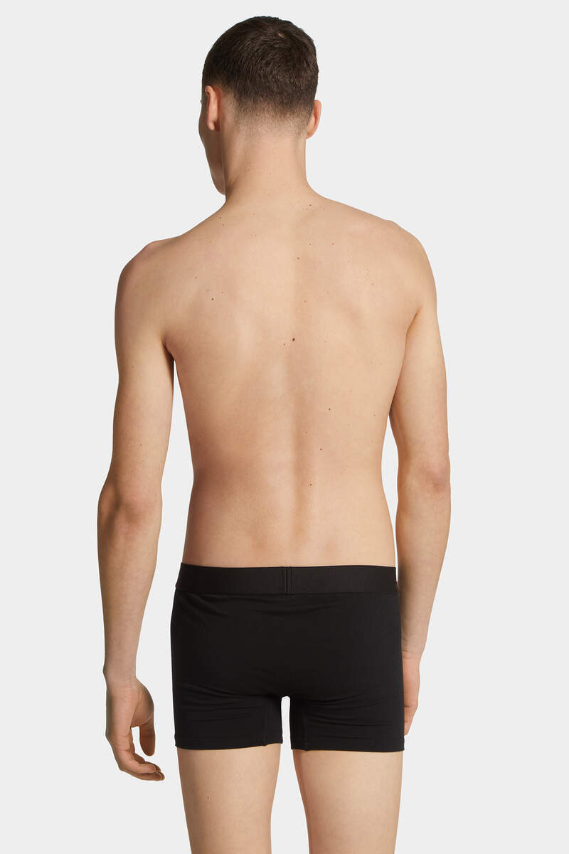 DSQUARED2 LOGO GLITTER TRUNK - 4