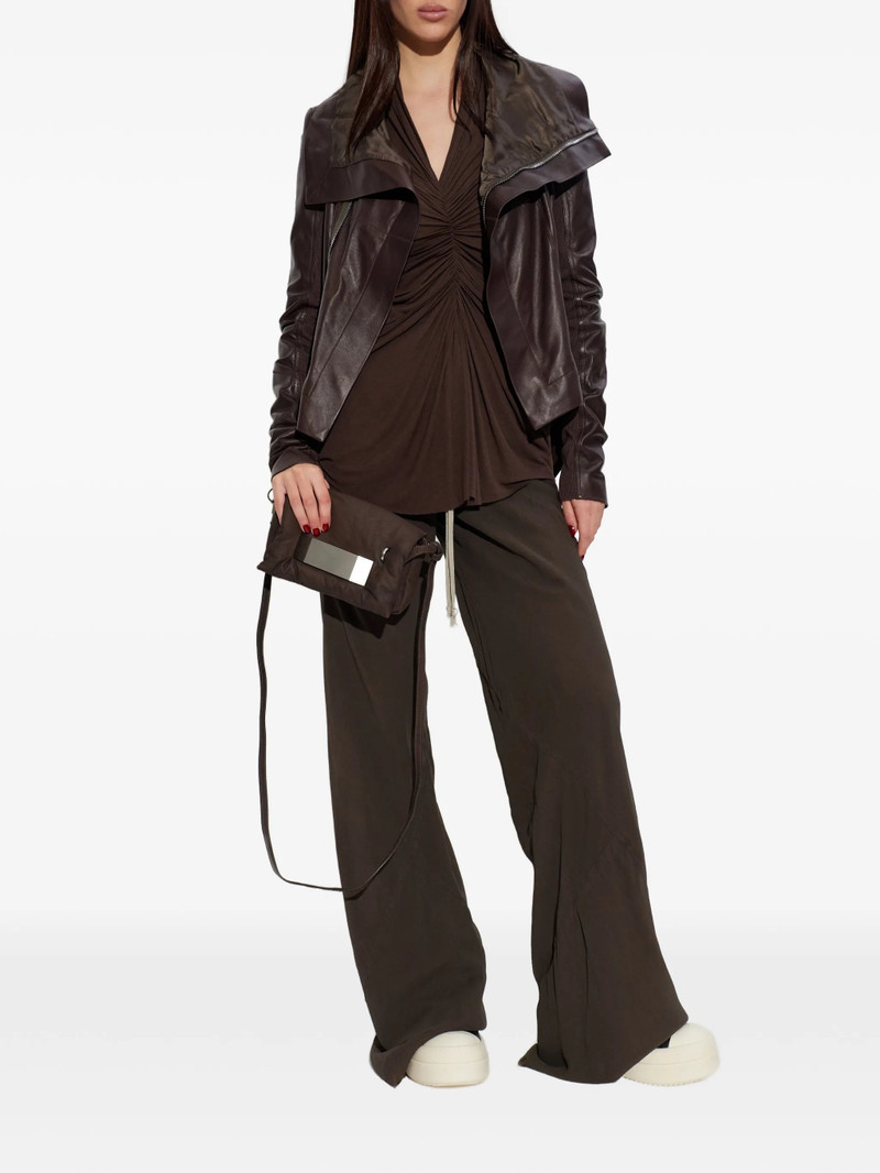Rick Owens Draped V-neck Top 3