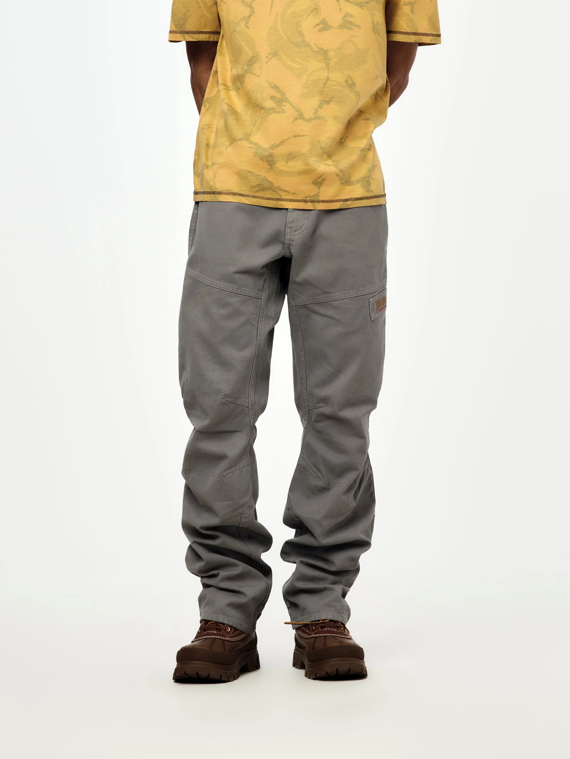 UTILITY TROUSER (GREY) - 1