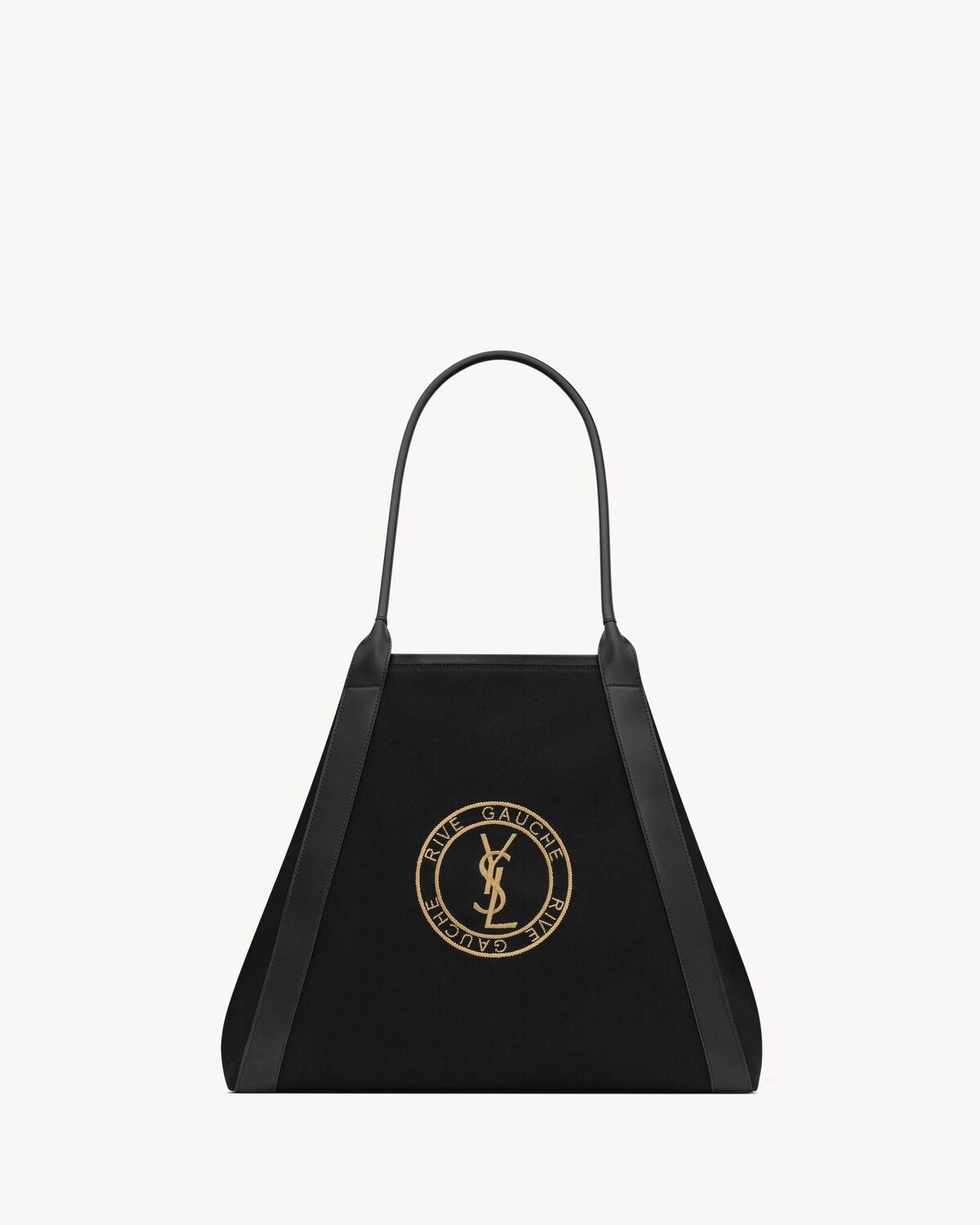 RIVE GAUCHE TOTE BAG IN CANVAS - 3