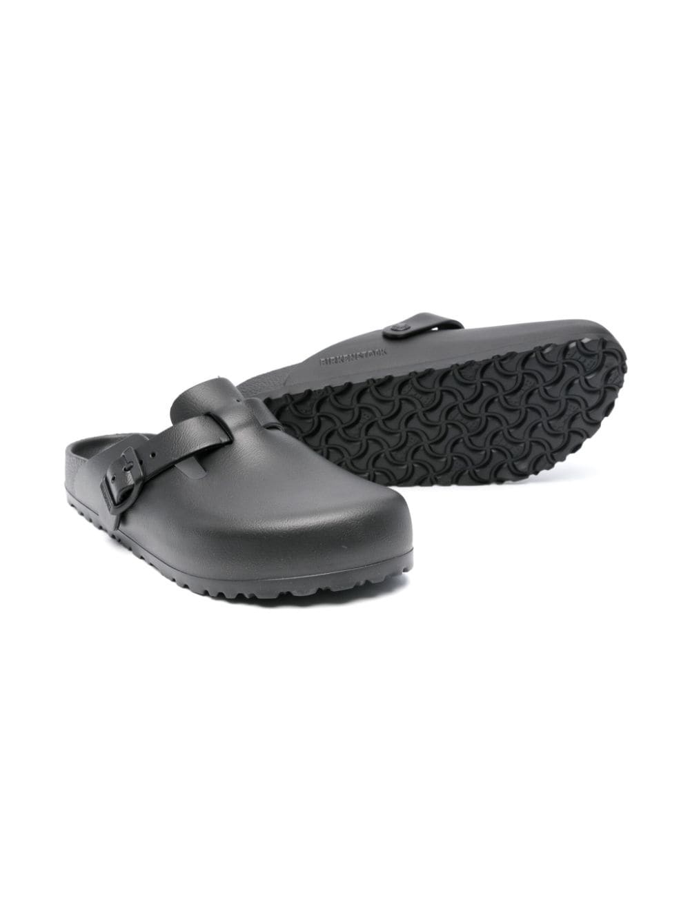 Boston faux-leather slippers - 2