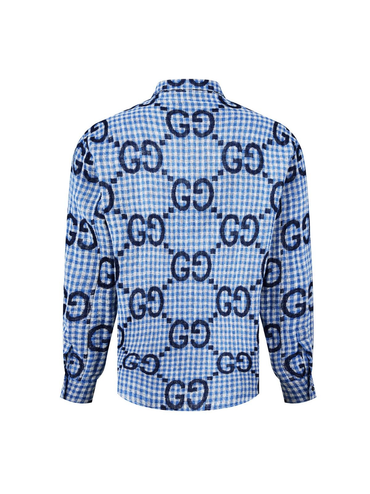 GUCCI JUMBO GG CHECKED SHIRT | cruisefashion | REVERSIBLE
