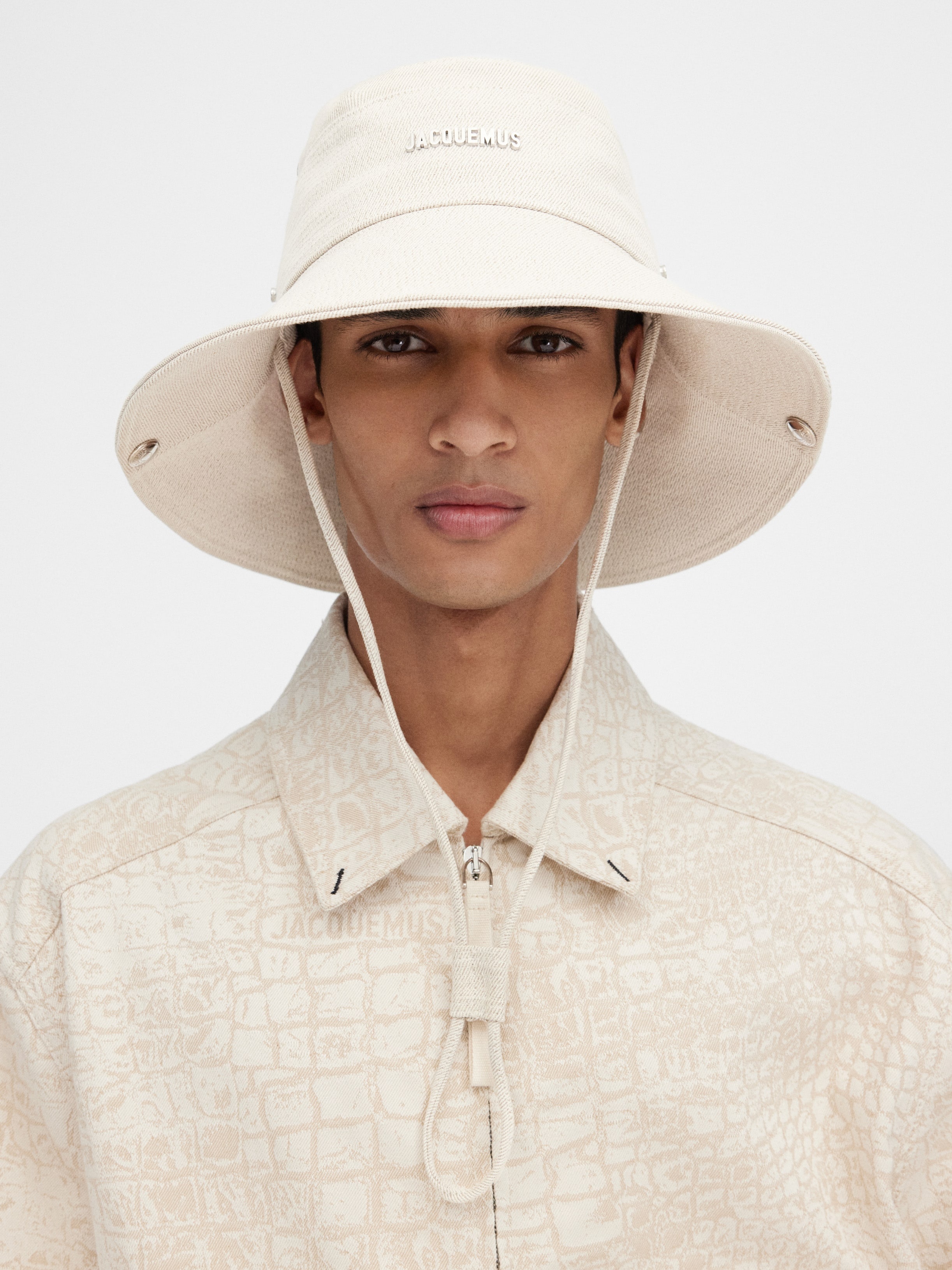 JACQUEMUS The de-Nîmes denim bucket hat | REVERSIBLE