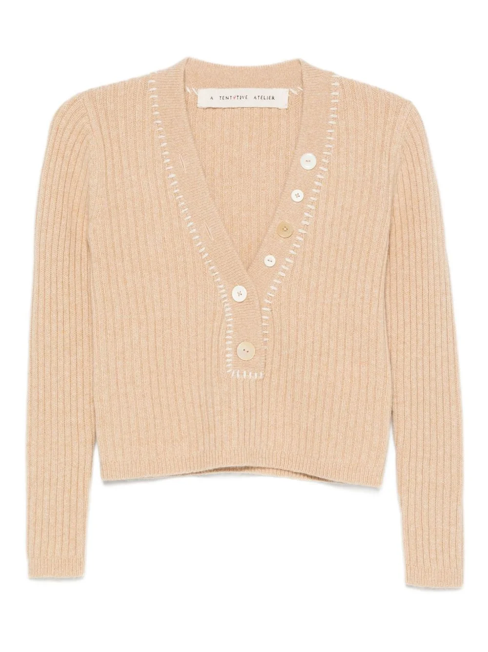 cropped jumper - 1