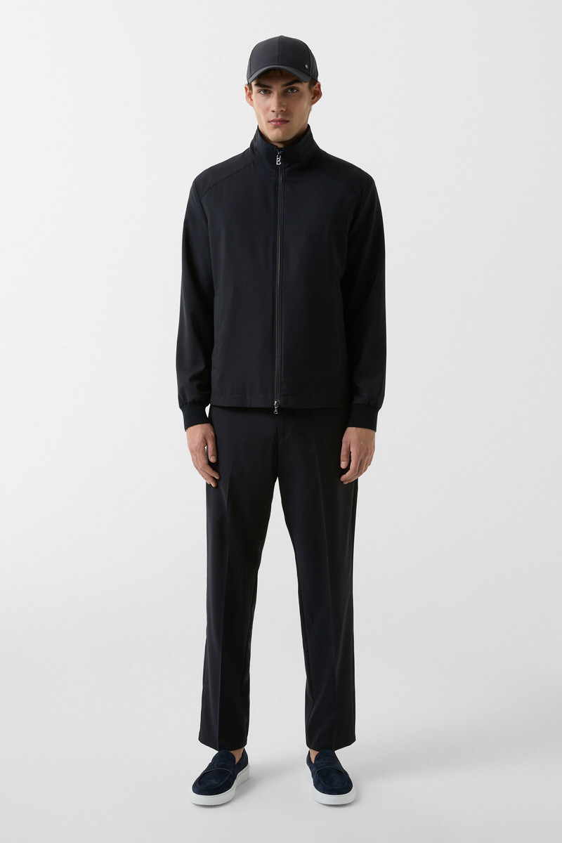 BOGNER Blouson Milan in Dark blue outlook