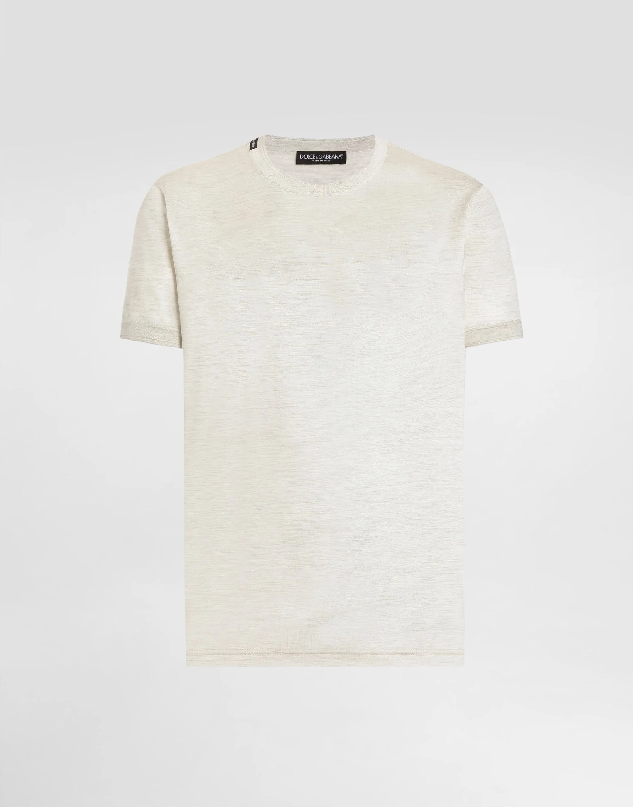Silk t-shirt - 1
