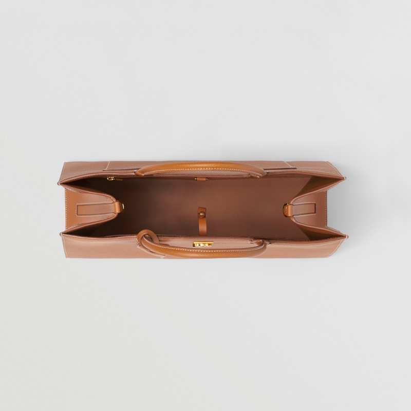 Medium Grainy Leather Frances Bag 5