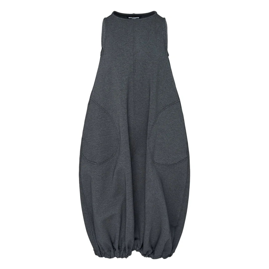 Spongy O-Line Dress - 1