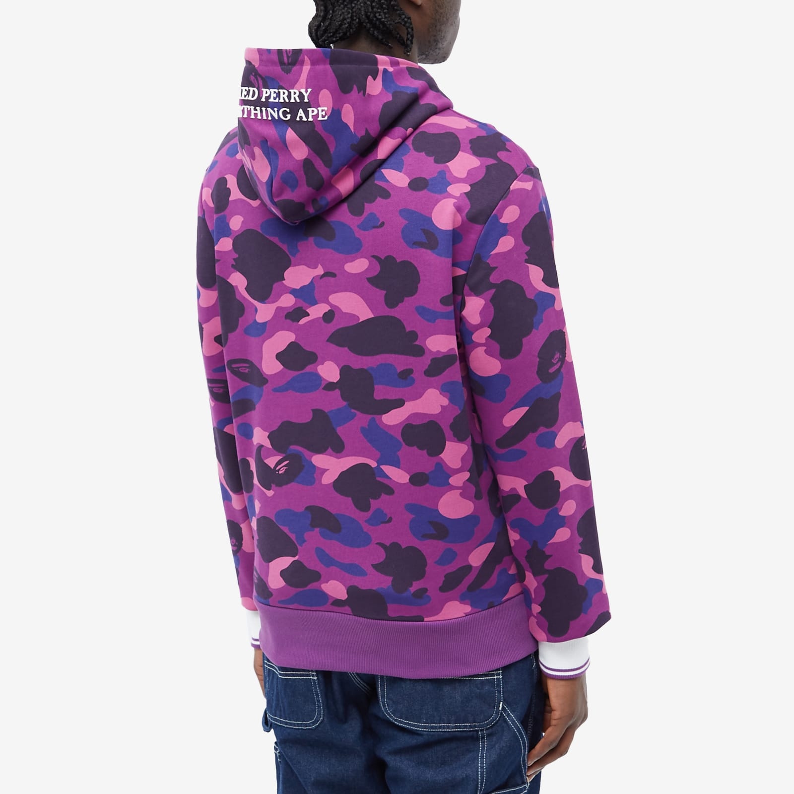 Fred Perry x BAPE Popover Hoodie - 3