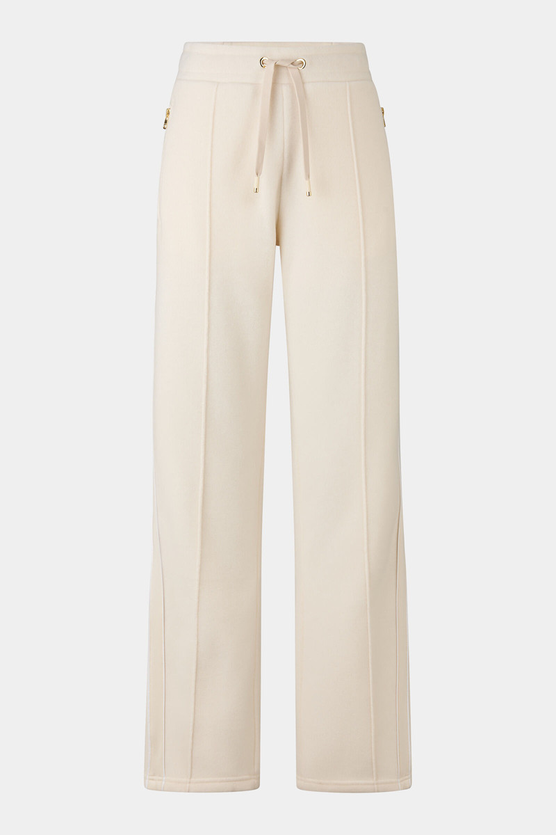 Florina fleece pants in Cream 1