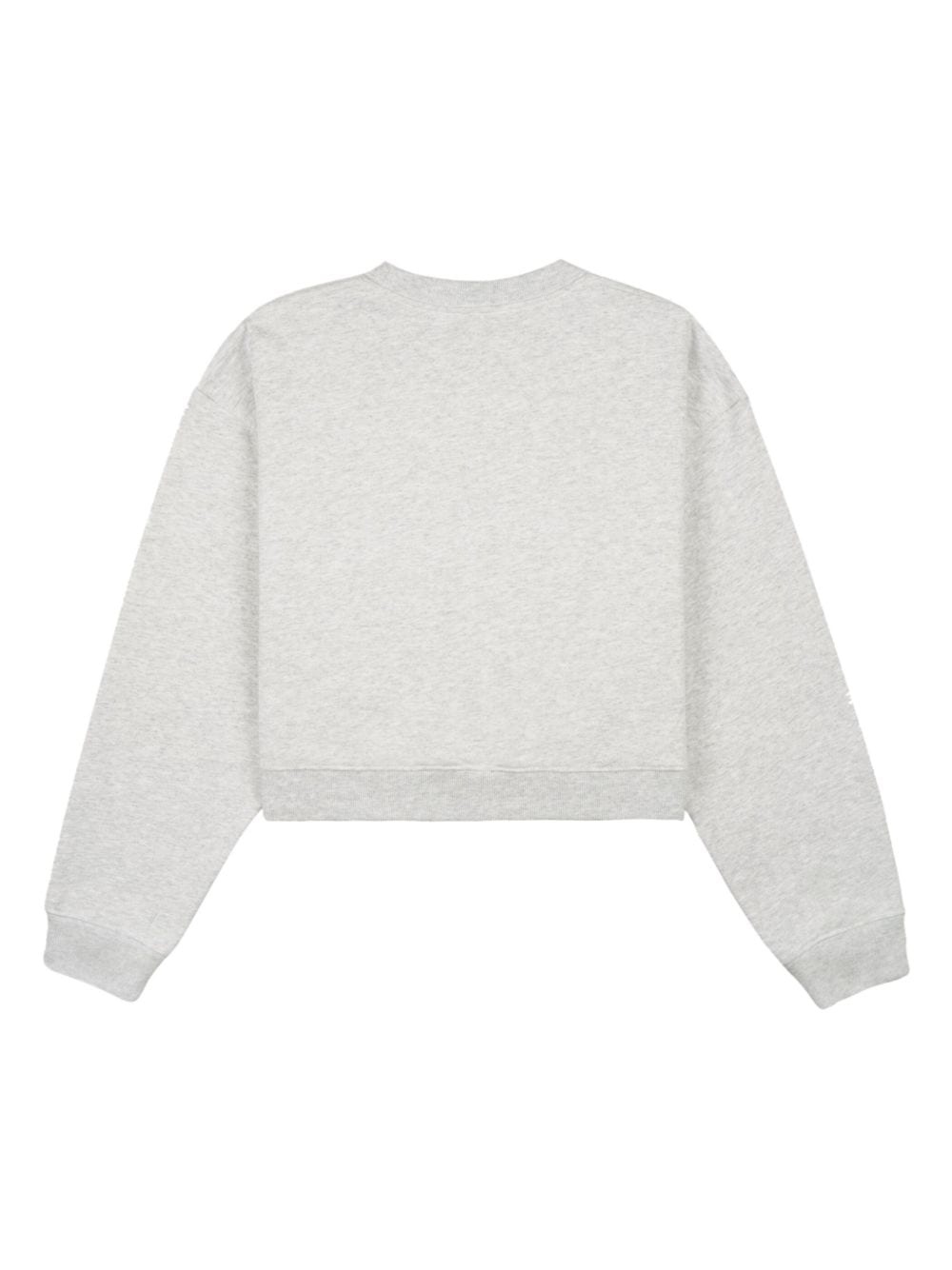 Hotel crest-motif sweatshirt - 2