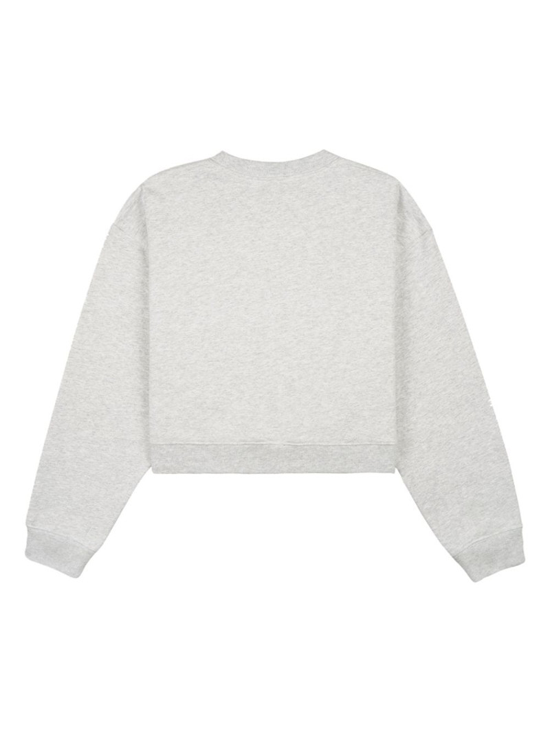 Sporty & Rich Hotel crest-motif sweatshirt outlook