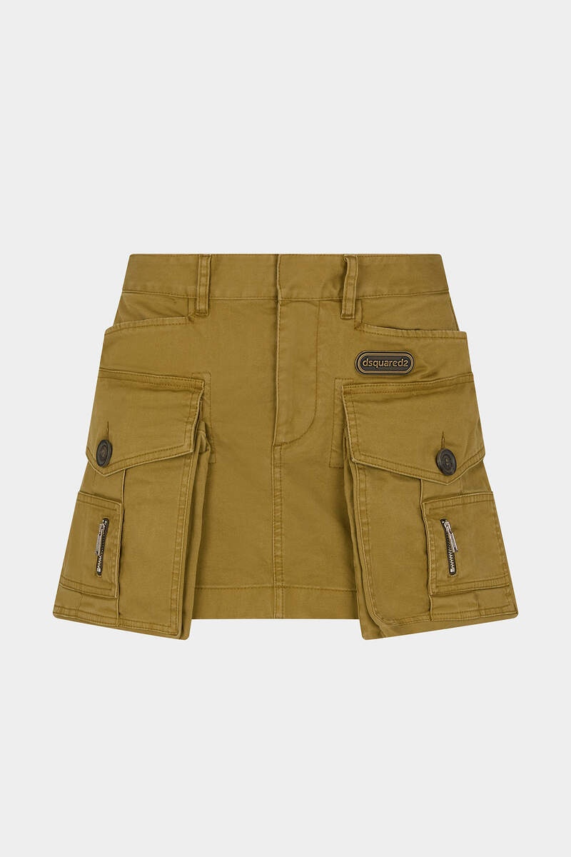 SEXY CARGO MINI SKIRT - 5