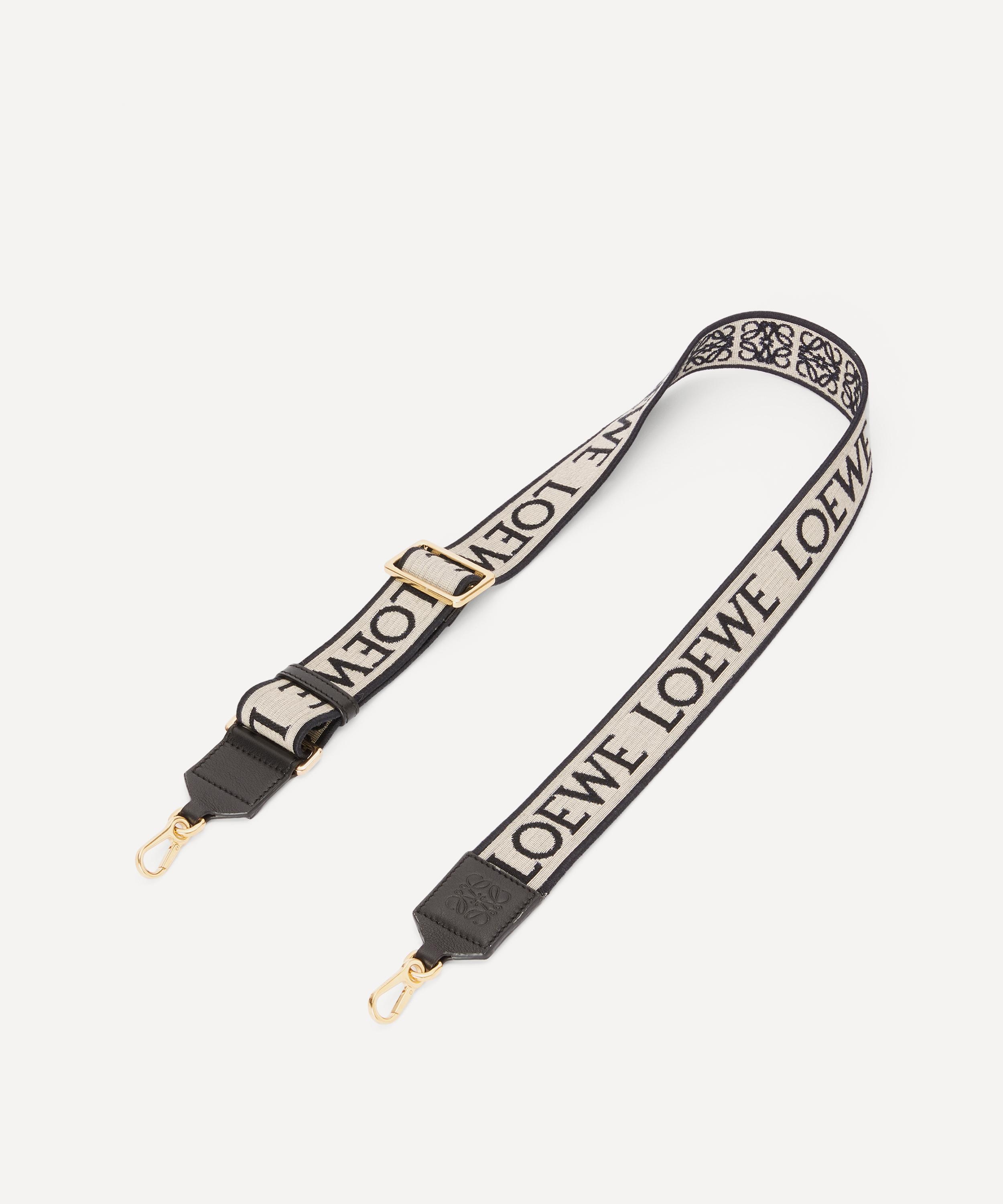 Anagram Jacquard and Calfskin Strap - 1