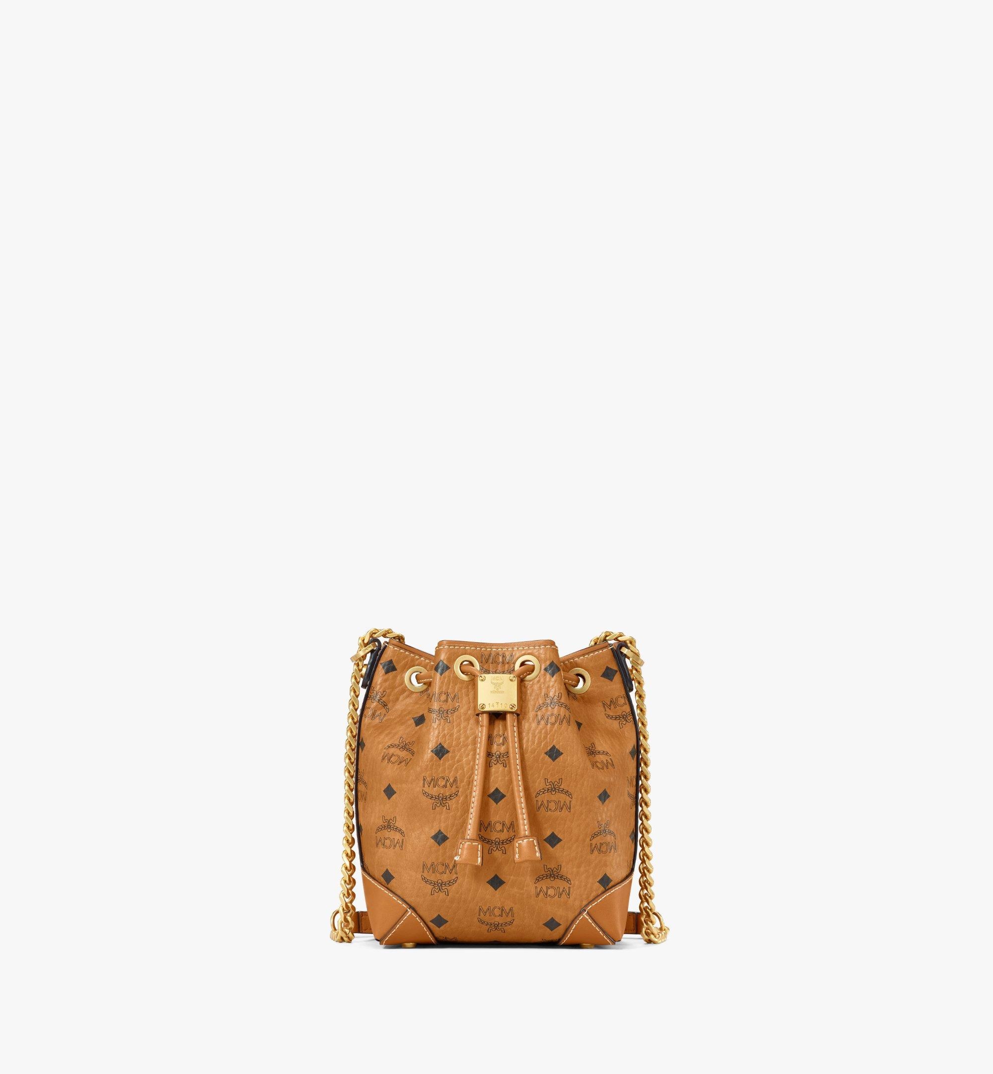 Klassik Drawstring Bag in Visetos - 1