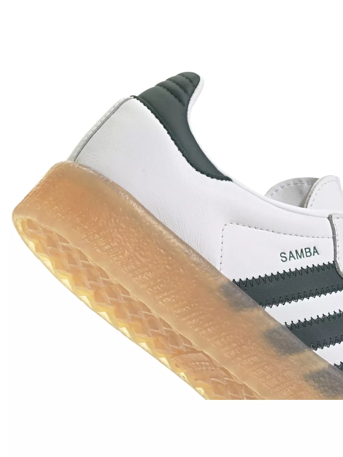 Originals Sambae "Ftwr White/Off White/Aurora Ivy" Women's Shoe - 8