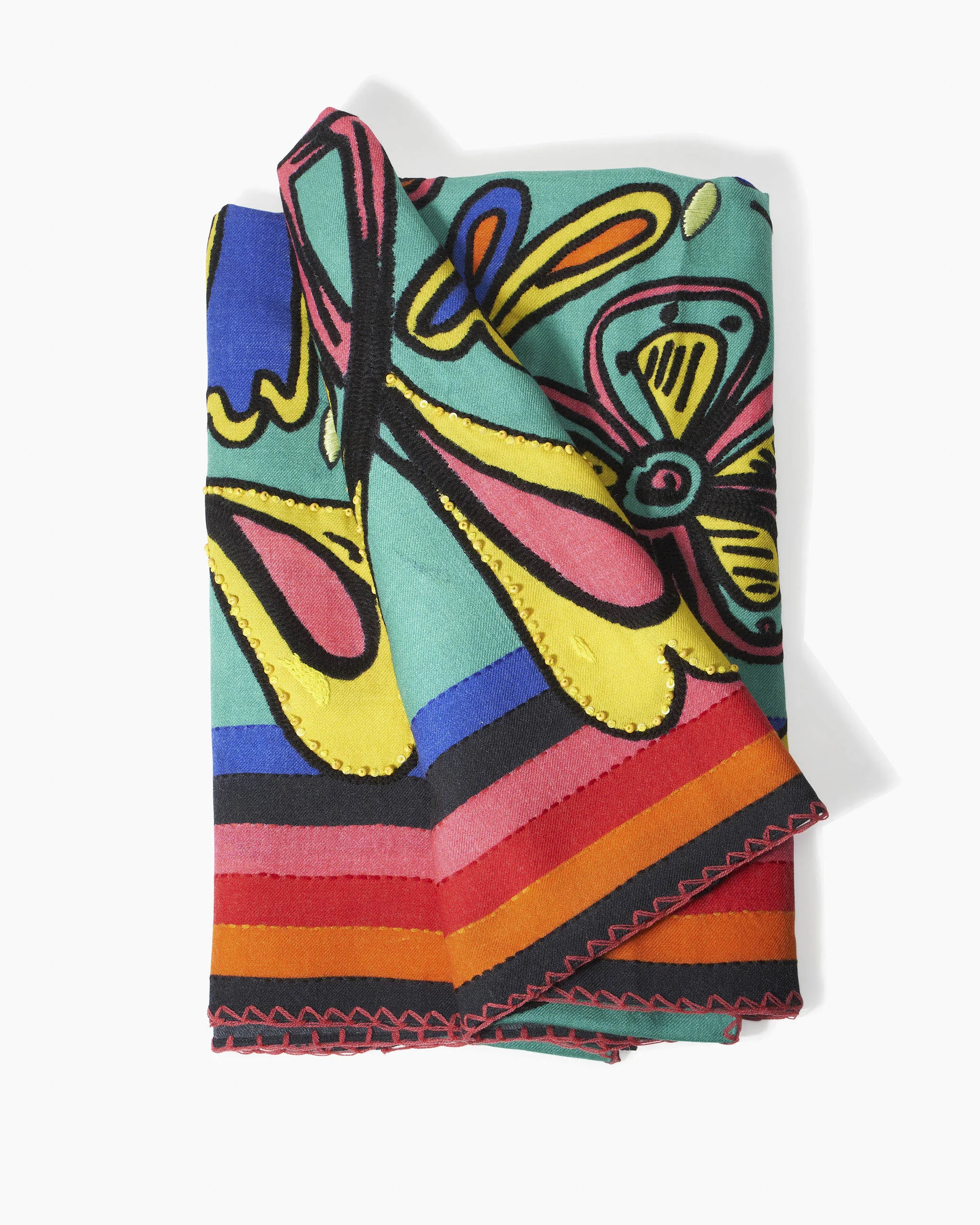 Rianna + Nina Printed Scarf - 1