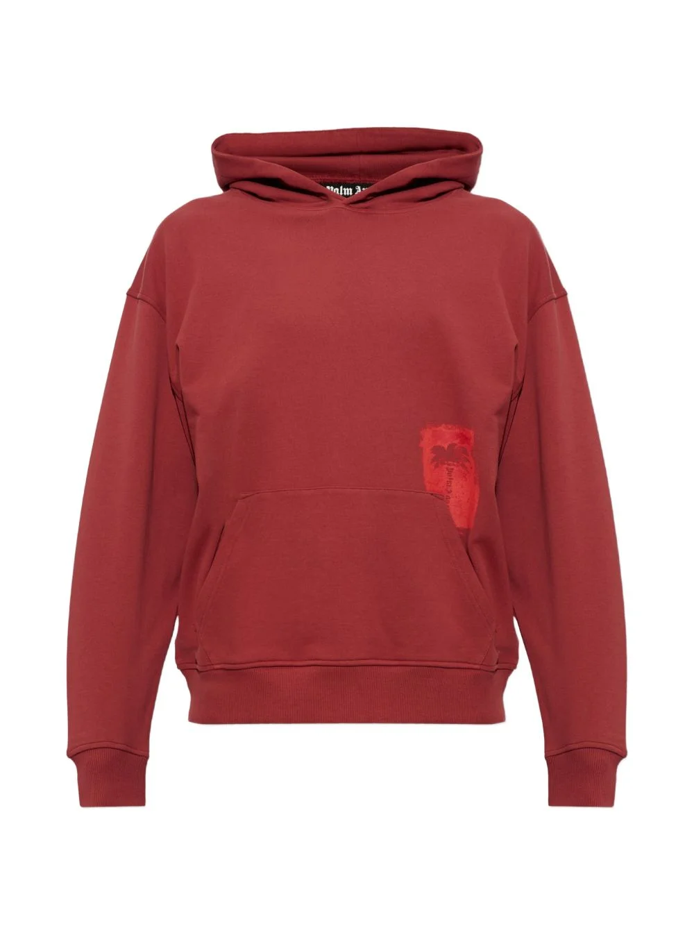 palm-print hoodie - 1