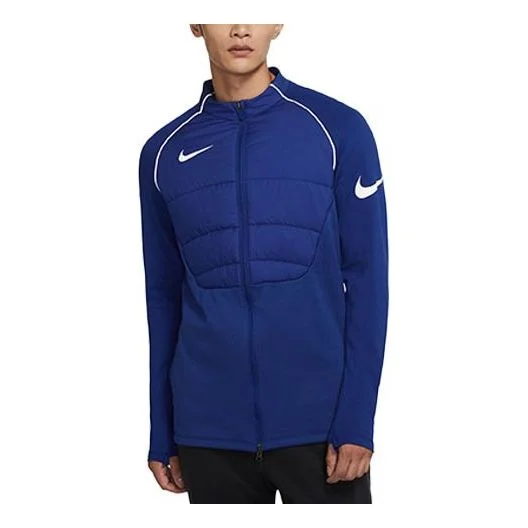 Nike Strike Padded Casual Sports Soccer/Football Training Jacket Blue CT3105-455 - 1