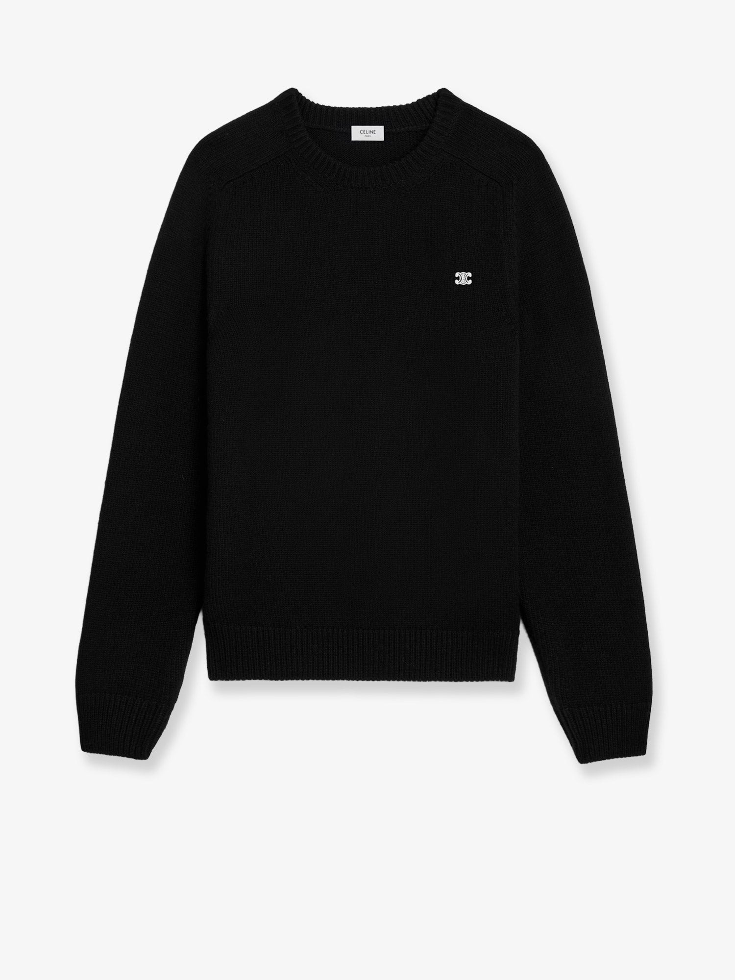WOOL AND CASHEMRE SWEATER - 1