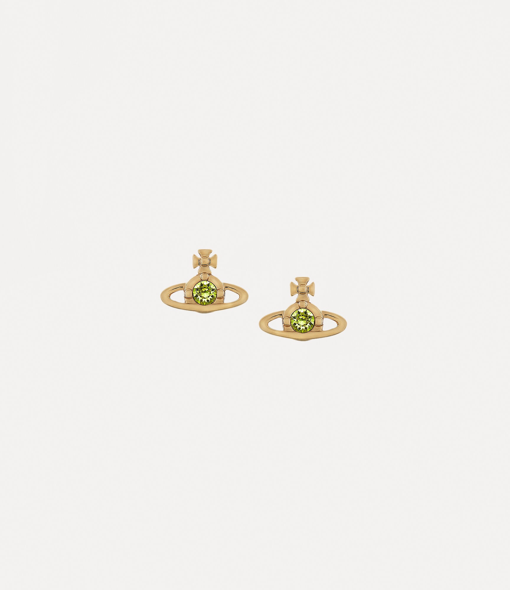 Vivienne Westwood NANO SOLITAIRE EARRINGS | REVERSIBLE