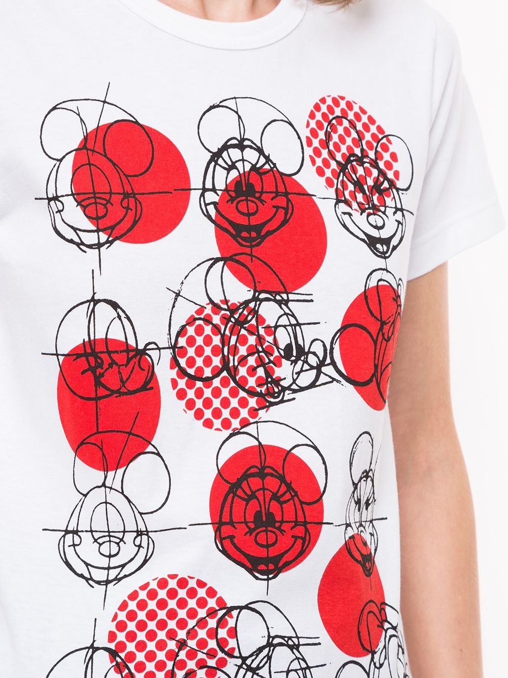 Mickey Mouse print T-shirt - 5