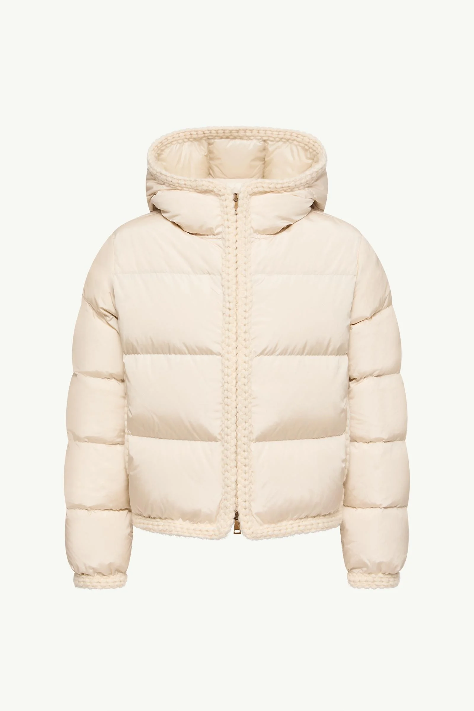 Evocateur Hooded Short Down Jacket - 1