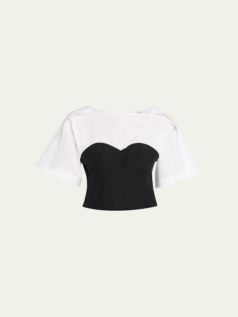 Hallen Short-Sleeve Combo Top 1